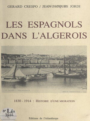 cover image of Les Espagnols dans l'Algérois